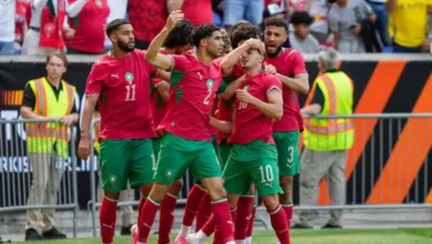 المنتخب المغربي