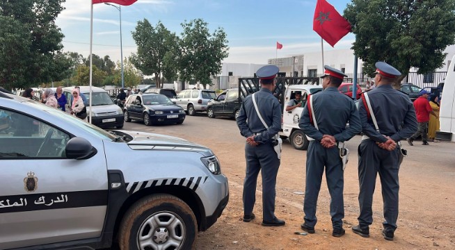 الدرك الملكي دركي يدهس