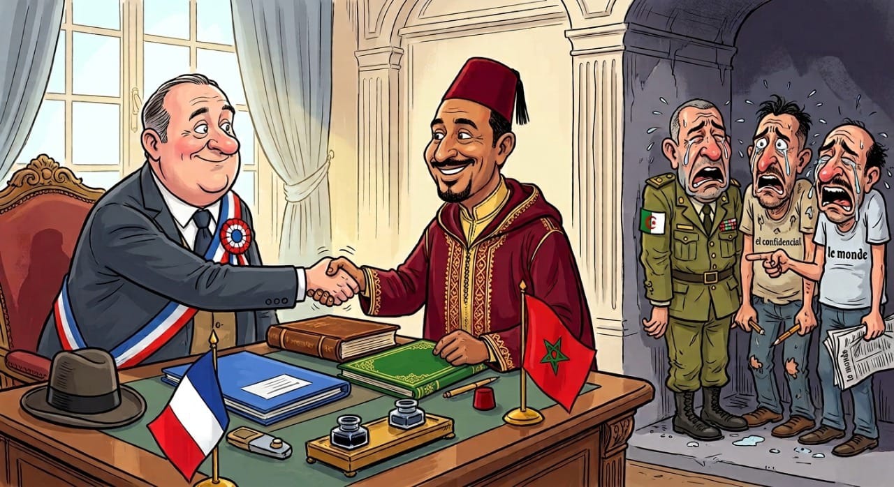 المغرب فرنسا بيغاسوس