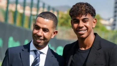 منير نصراوي لامين يامال