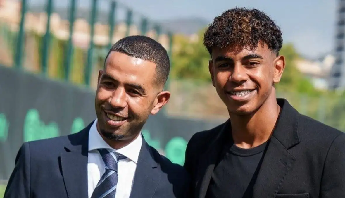 منير نصراوي لامين يامال