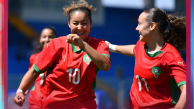 المنتخب النسوي لأقل من 17 سنة
