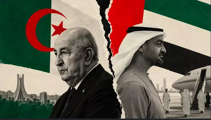 الجزائر الإمارات