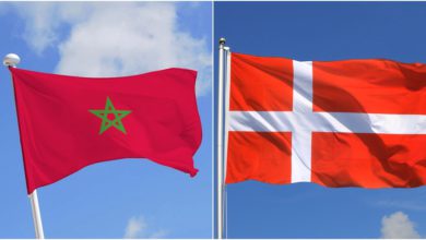 الدنمارك المغرب