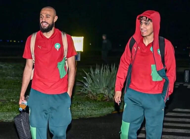 المنتخب المغربي
