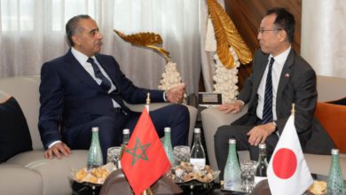 حموشي سفير اليابان
