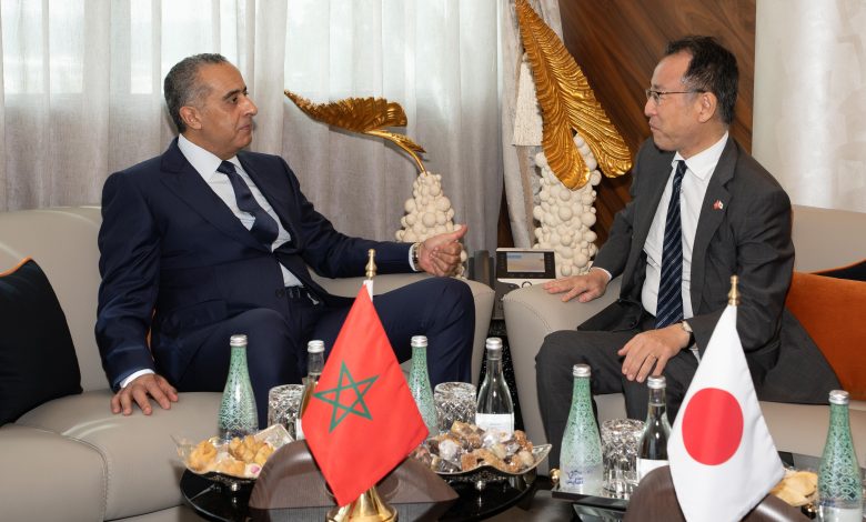 حموشي سفير اليابان