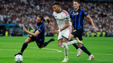 ريال مدريد إنتر ميلان دوري أبطال أوروبا
