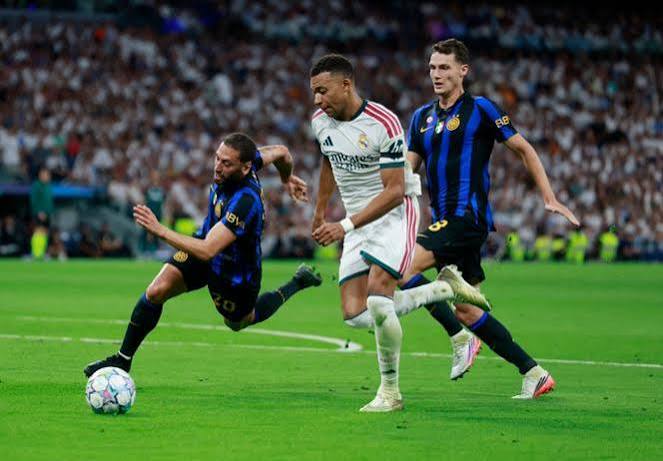 ريال مدريد إنتر ميلان دوري أبطال أوروبا