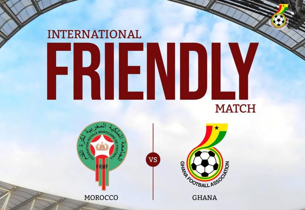 غانا ضد المنتخب المغربي