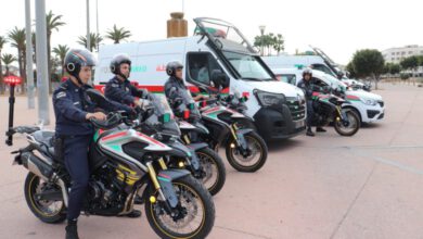وحدة متنقلة جديدة لشرطة النجدة بعين السبع الحي المحمدي