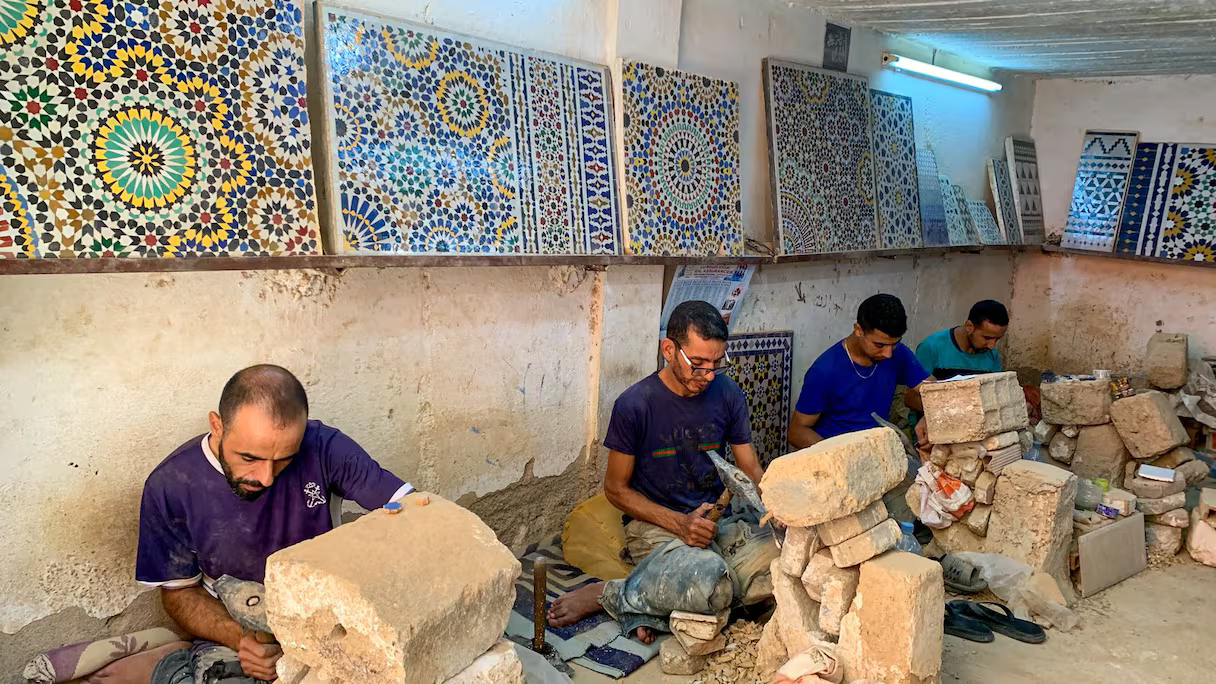 الزليج بفاس