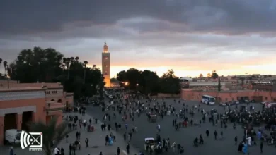ساحة جامع الفناء بمراكش