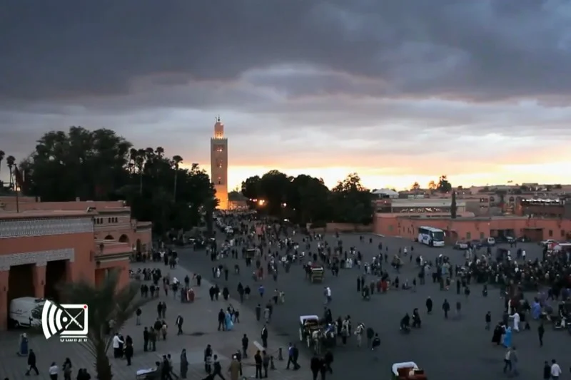 ساحة جامع الفناء بمراكش