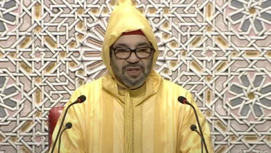 الملك البرلمان