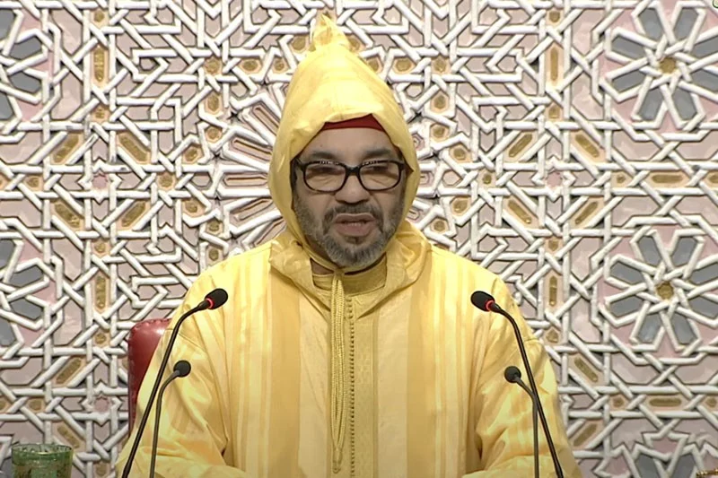 الملك البرلمان