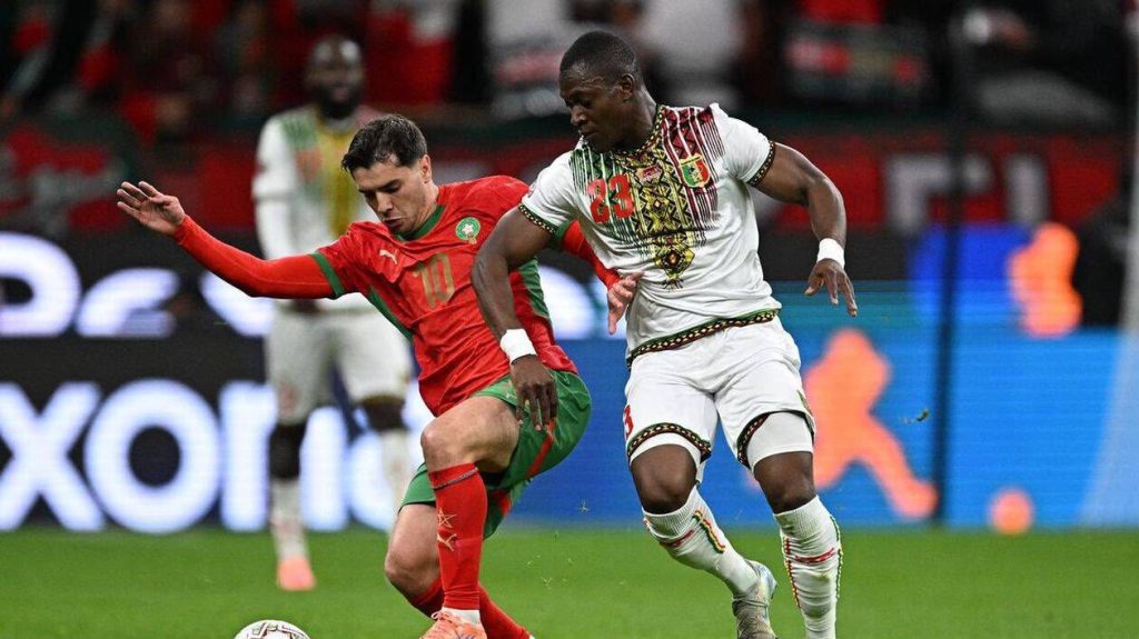 المنتخب المغربي