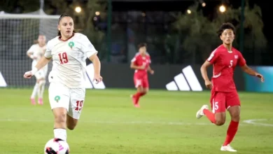 المنتخب النسوي