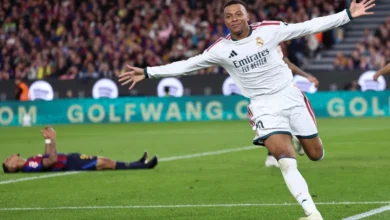ريال مدريد الكلاسيكو برشلونة