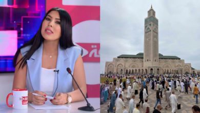 صحفية مغربية صلاة الجمعة