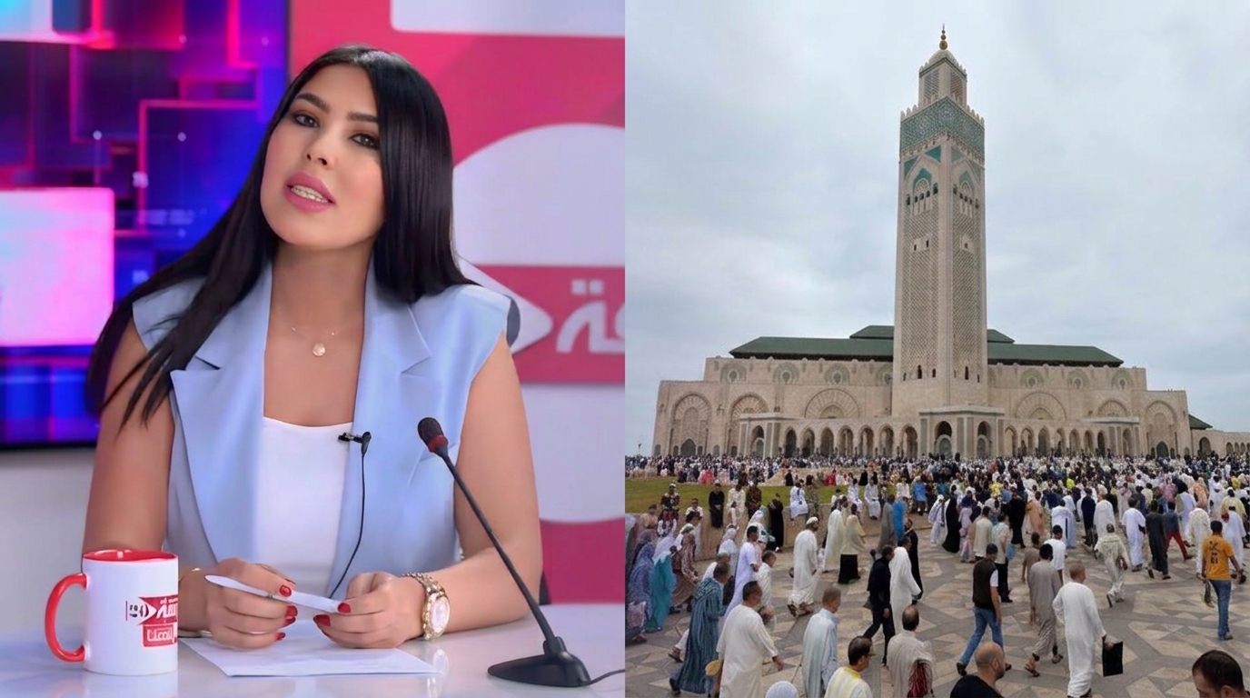 صحفية مغربية صلاة الجمعة